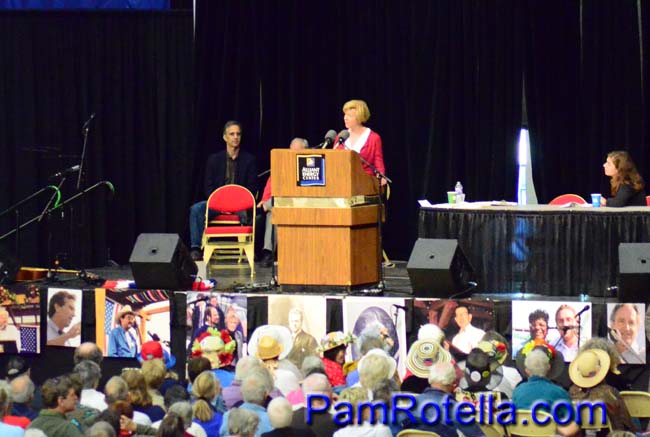 Senate candidate Tammy Baldwin