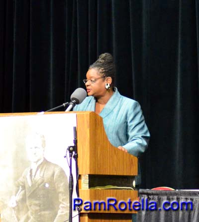 Congresswoman Gwen Moore