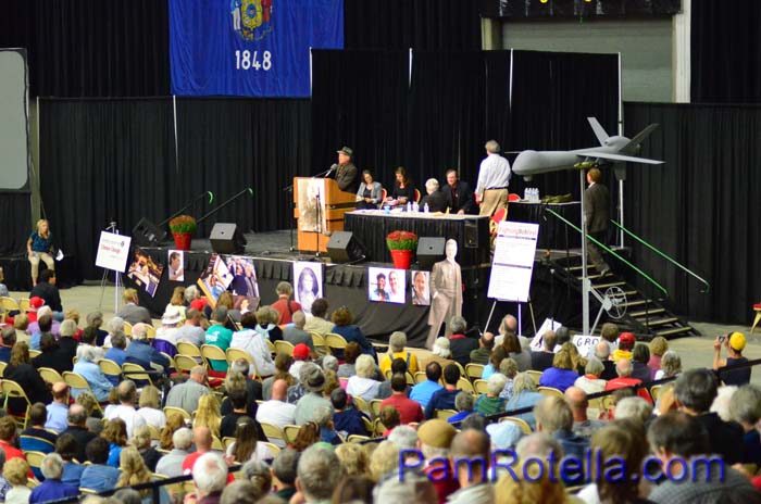 Greg Palast speaking at Fighting Bob Fest, 15 September 2012