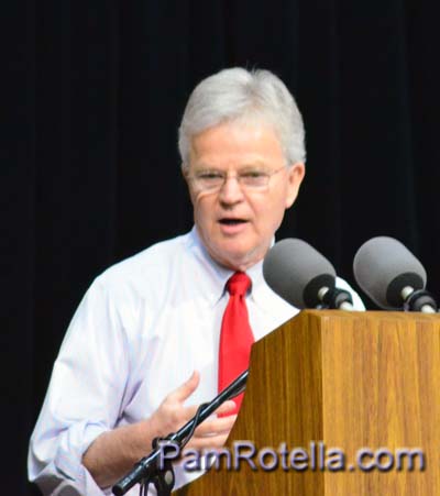 Former Governor Buddy Roemer