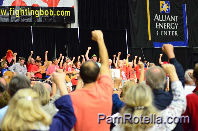 Solidarity Singers at Fighting Bob Fest 2012