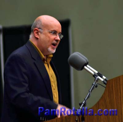 Representative Mark Pocan at Fighting Bob Fest, 7 September 2013, photo by Pam Rotella