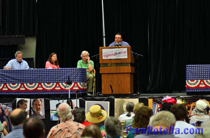 Mike Wiggins, Jr. at Fighting Bob Fest, 7 September 2013, photo by Pam Rotella