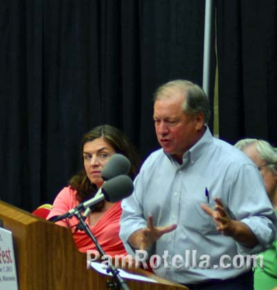 Stan Gruszynski at Fighting Bob Fest, 7 September 2013, photo by Pam Rotella