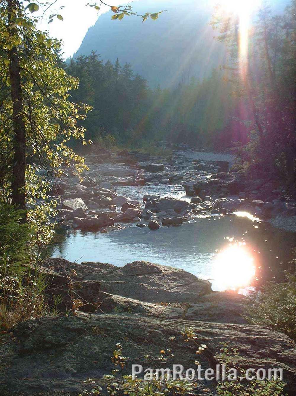 Glacier National Park, photo by Pam Rotella