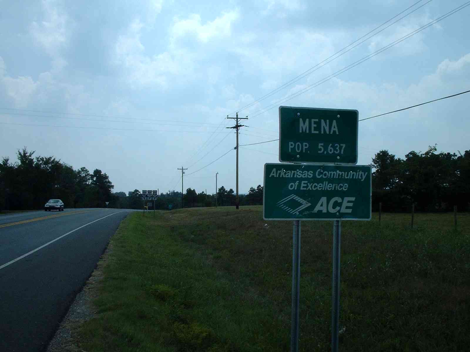 Mena, Arkansas