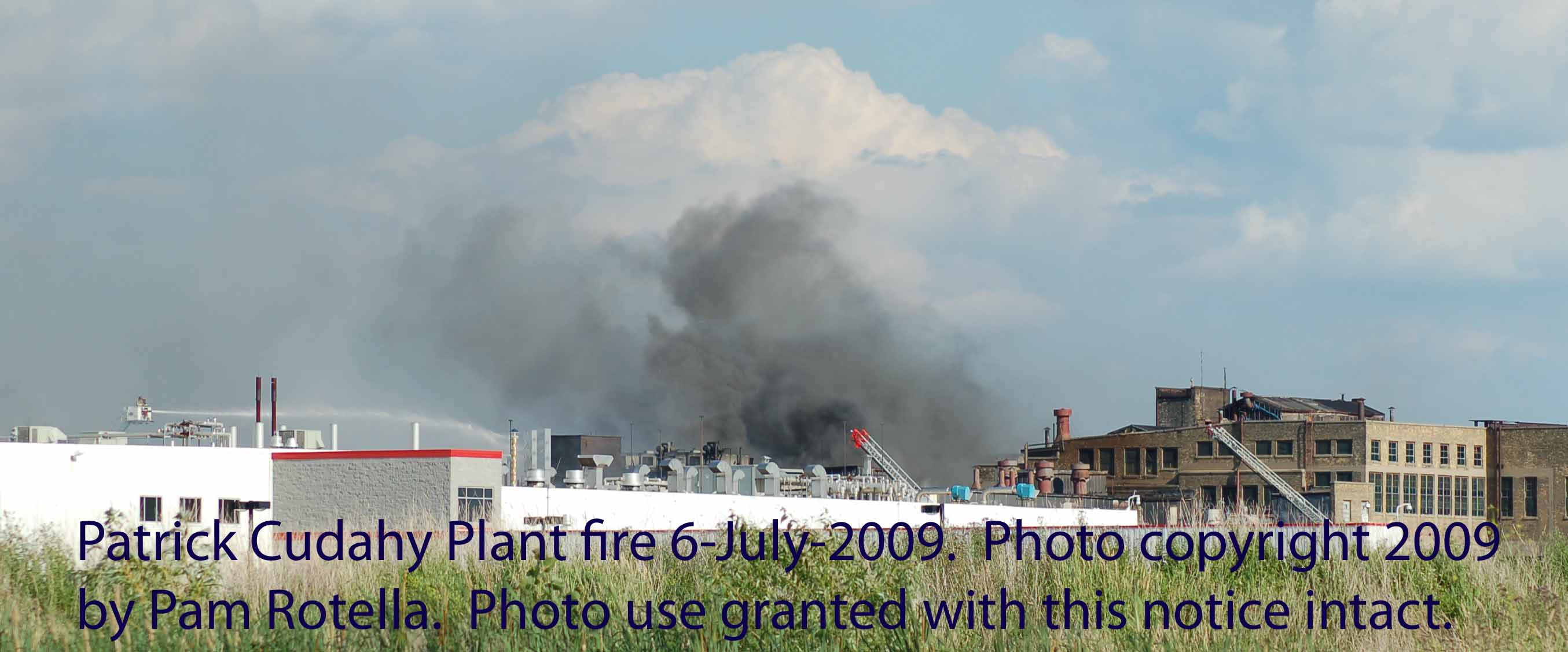 Cudahy fire July 2009