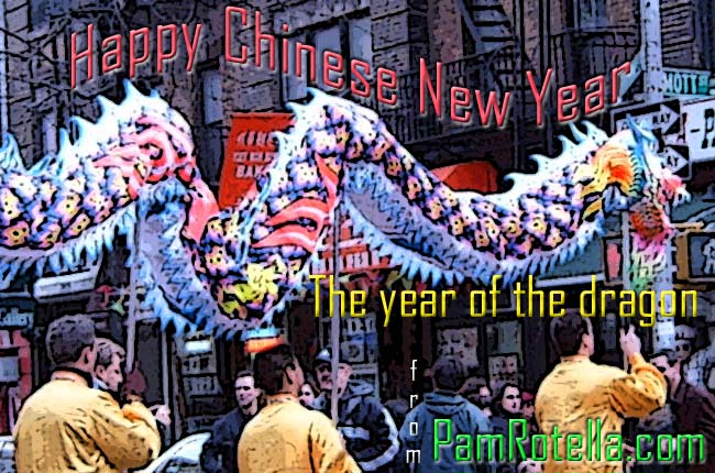 Chinese New Year card to readers 2012