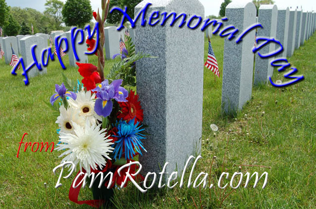Memorial Day weekend card to readers 2011