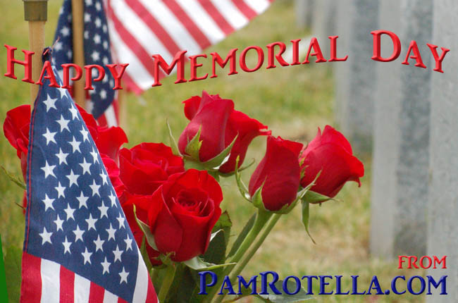 Memorial Day card to readers, 2012