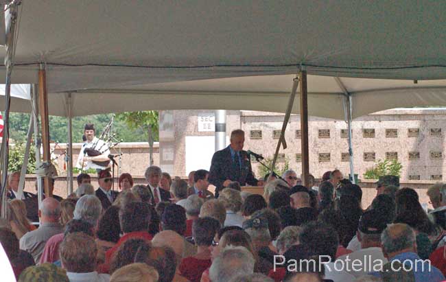 Union Grove, WI Memorial Day services 2012, photo by Pam Rotella