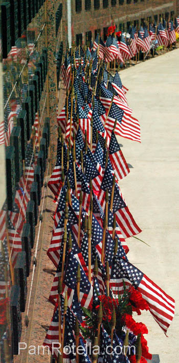 Memorial Day services 2012, photo by Pam Rotella