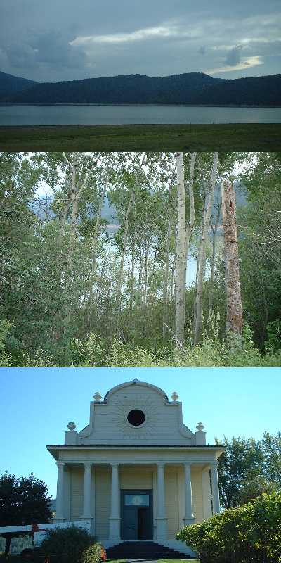 Idaho Mountains, Mission of the Sacred Heart