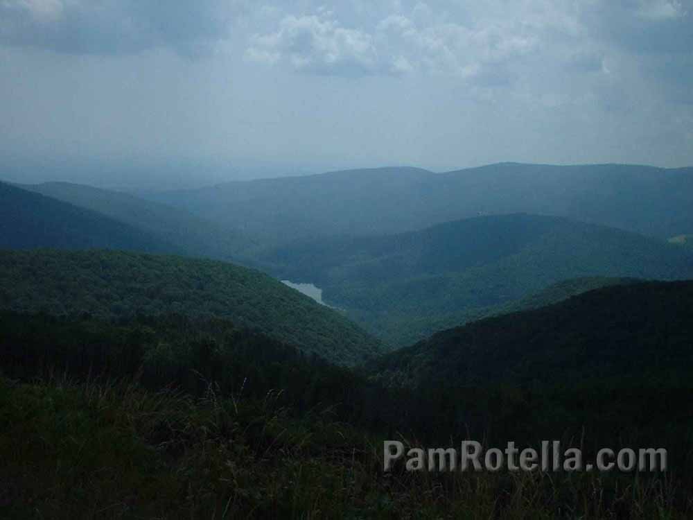 Blue Ridge Mountains, photo by Pam Rotella