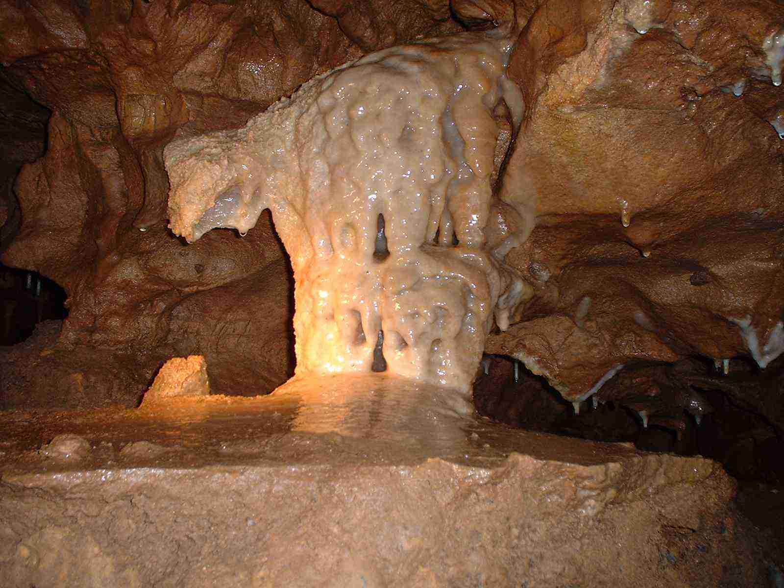 Cave column