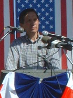 Dennis Kucinich (D-OH), photo by Pam Rotella