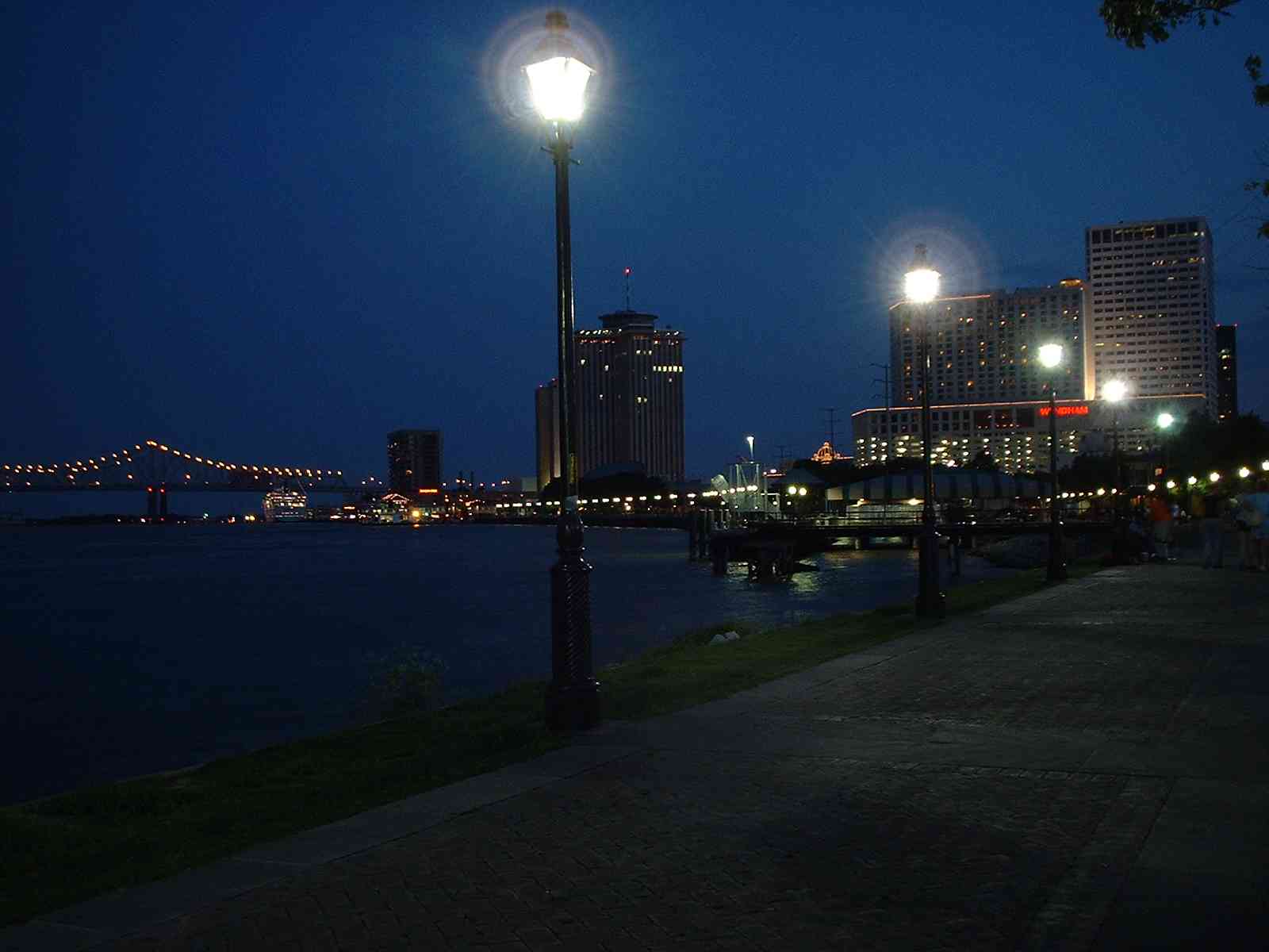 Mississippi river, New Orleans, Louisiana 2002