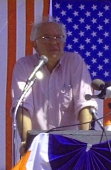 Bernie Sanders (D-VT), photo by Pam Rotella